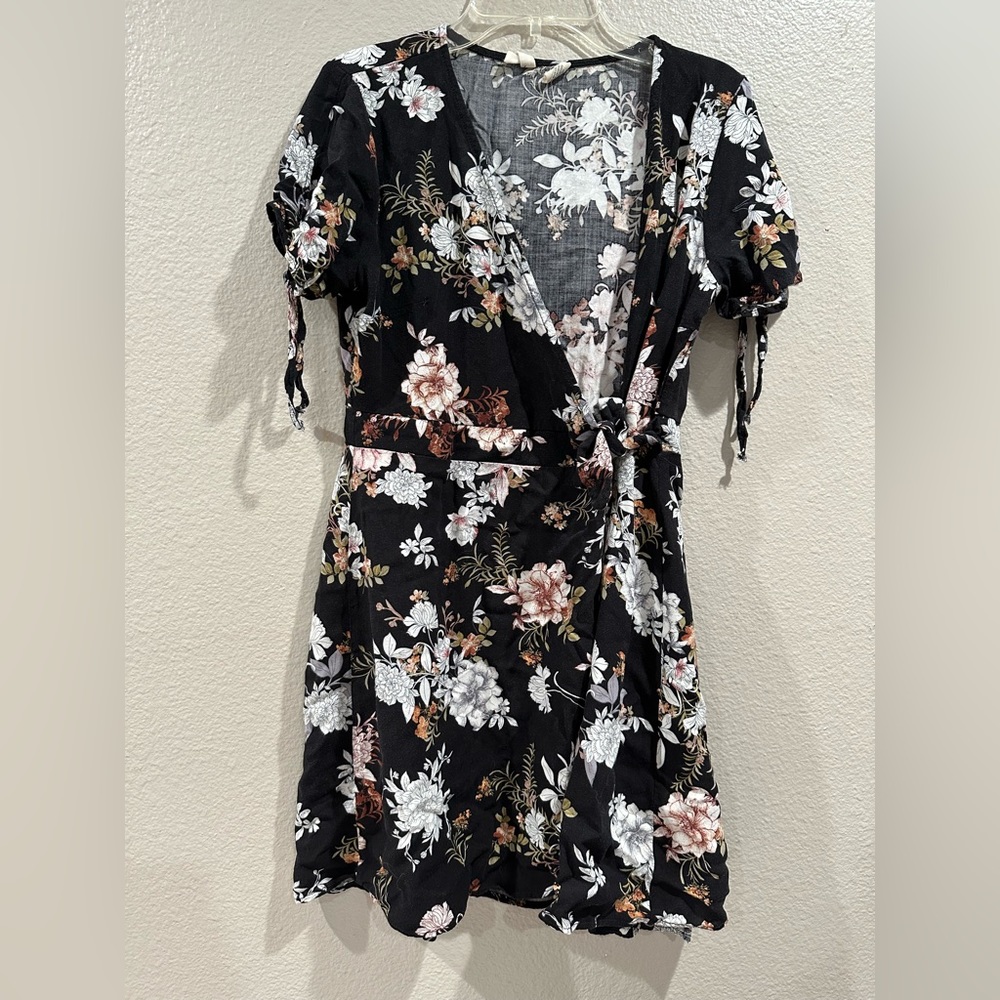 Floral Mini Dress